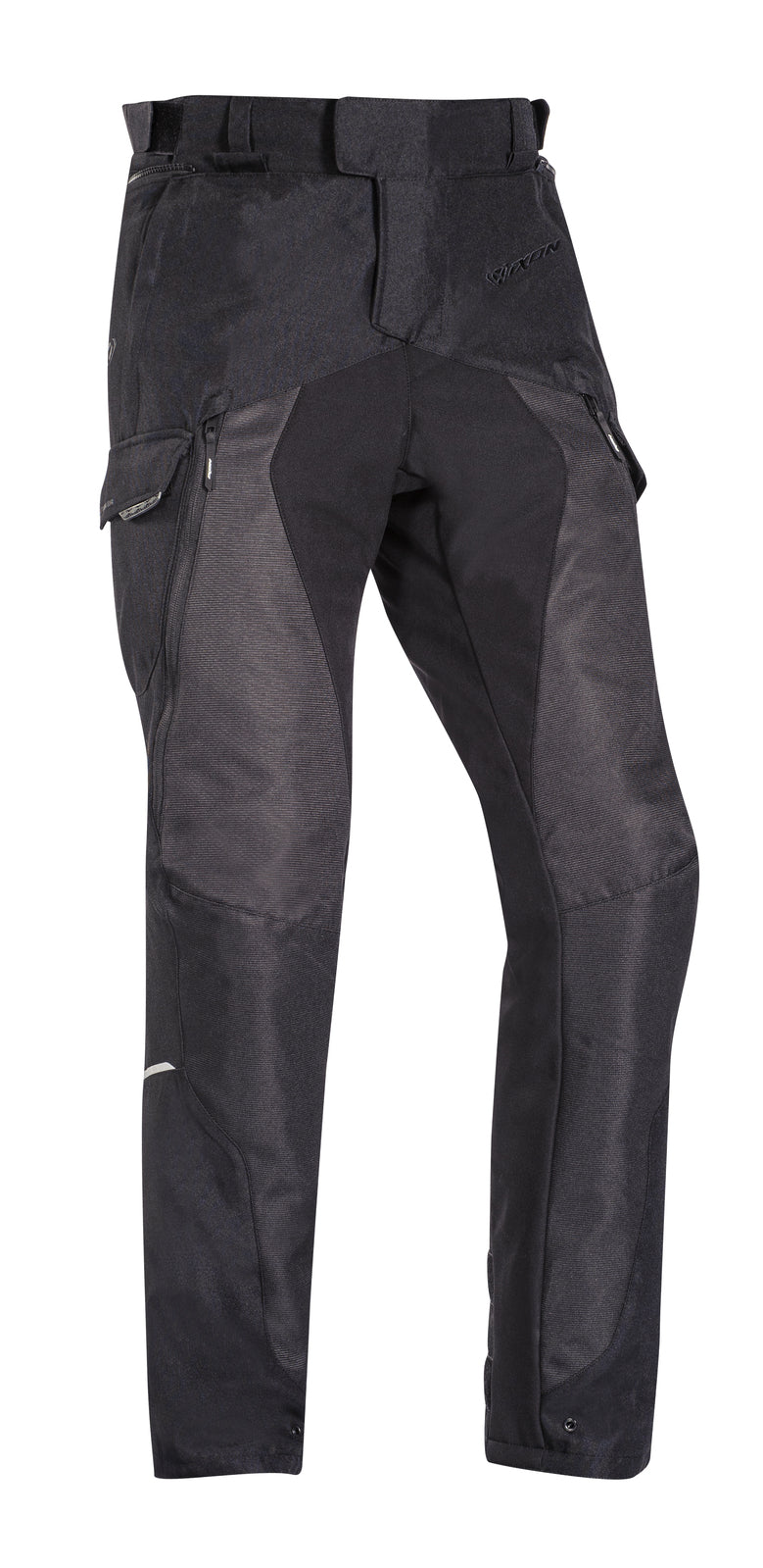 Ixon Balder Black Textile Pants