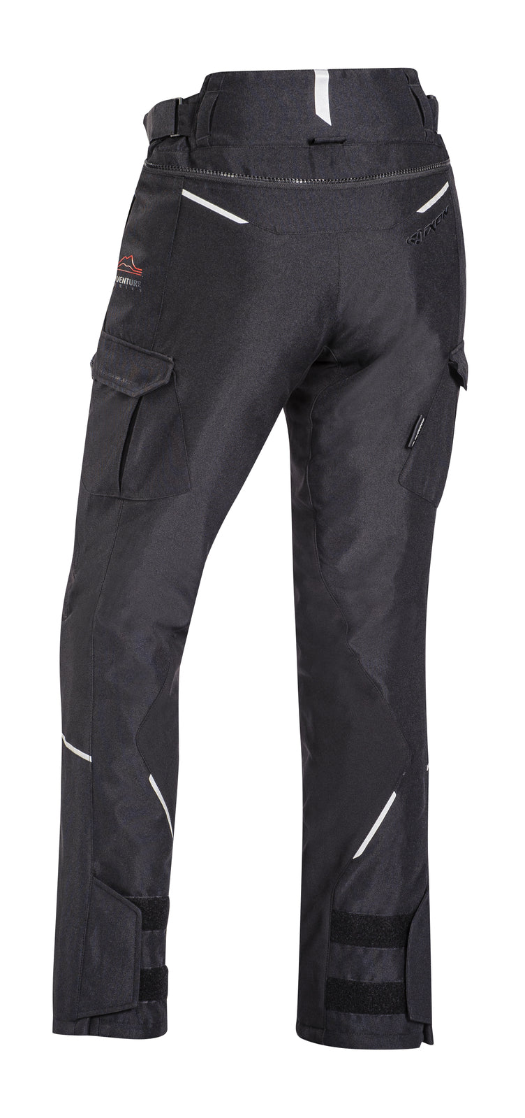 Ixon Balder Black Textile Pants