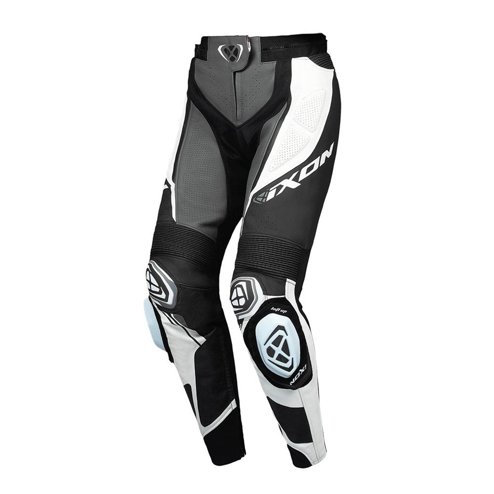 Ixon Vortex 3 Lady Black/Anthracite/White Womens Leather Pants