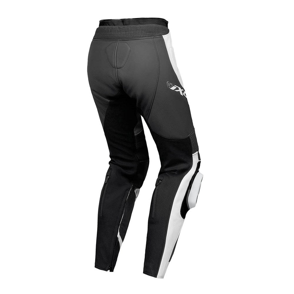 Ixon Vortex 3 Lady Black/Anthracite/White Womens Leather Pants