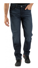 Ixon Alex Taper Cut Washed Blue Jeans