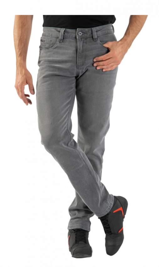 Ixon Alex Taper Cut Grey Jeans