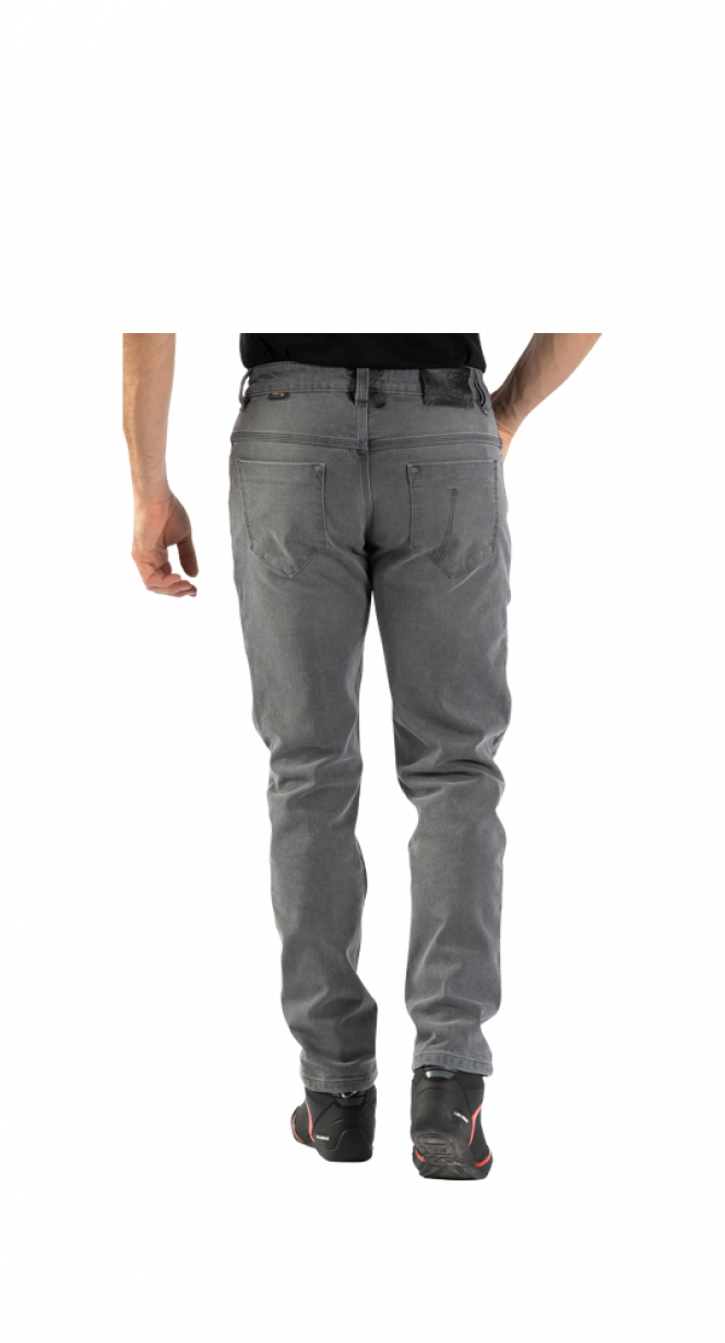 Ixon Alex Taper Cut Grey Jeans