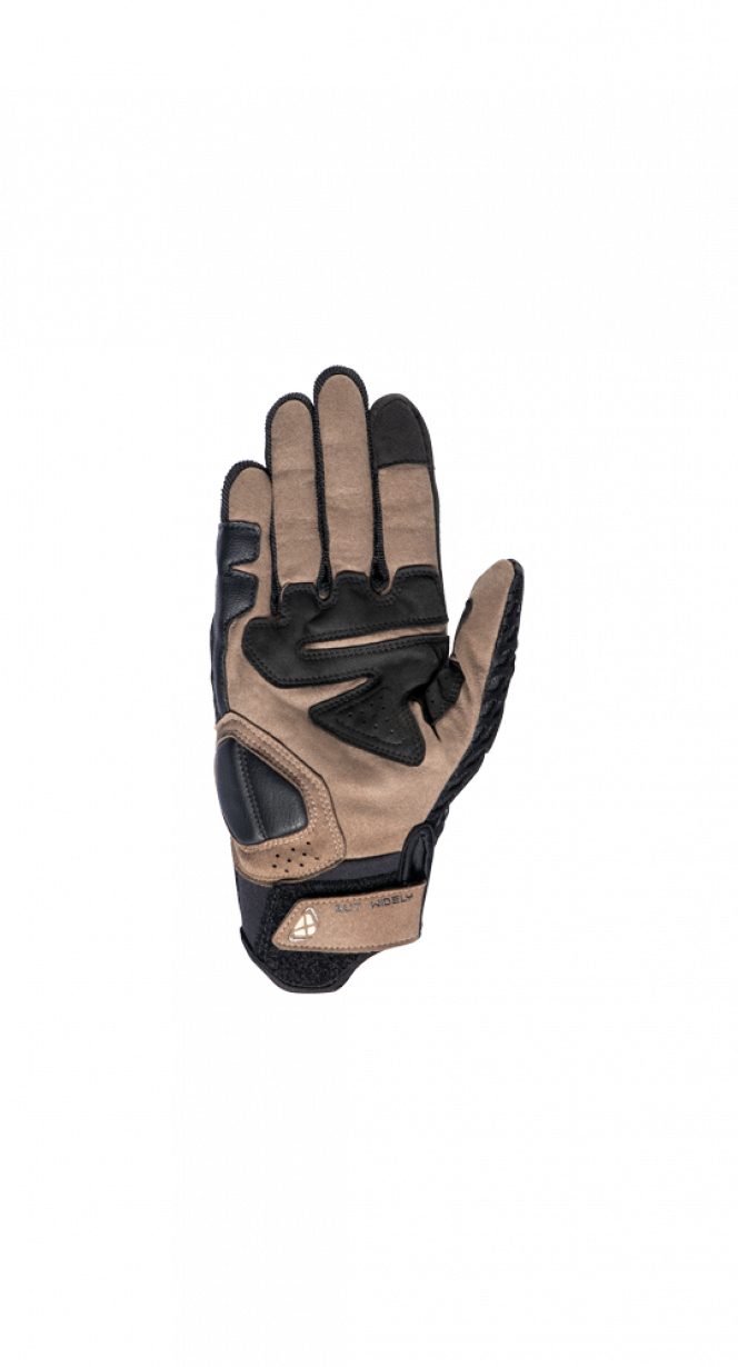 Ixon Dirt Air Black/Sand Gloves