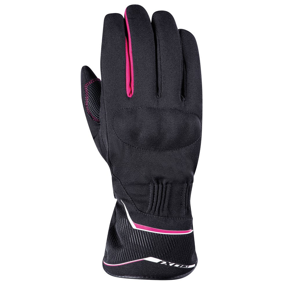 Ixon Pro Globe Black/Fuchsia Womens Gloves
