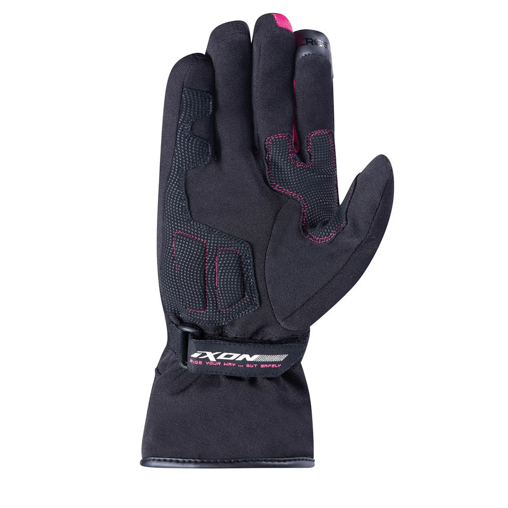 Ixon Pro Globe Black/Fuchsia Womens Gloves