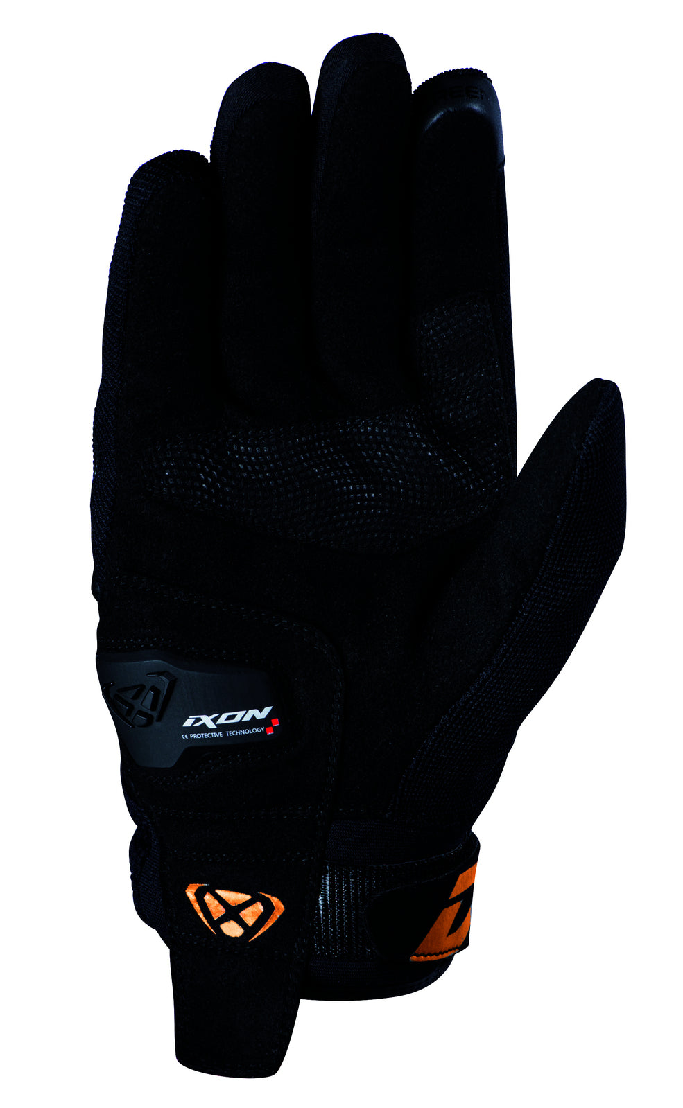 Ixon Pro Blast Lady Black/Gold Womens Gloves