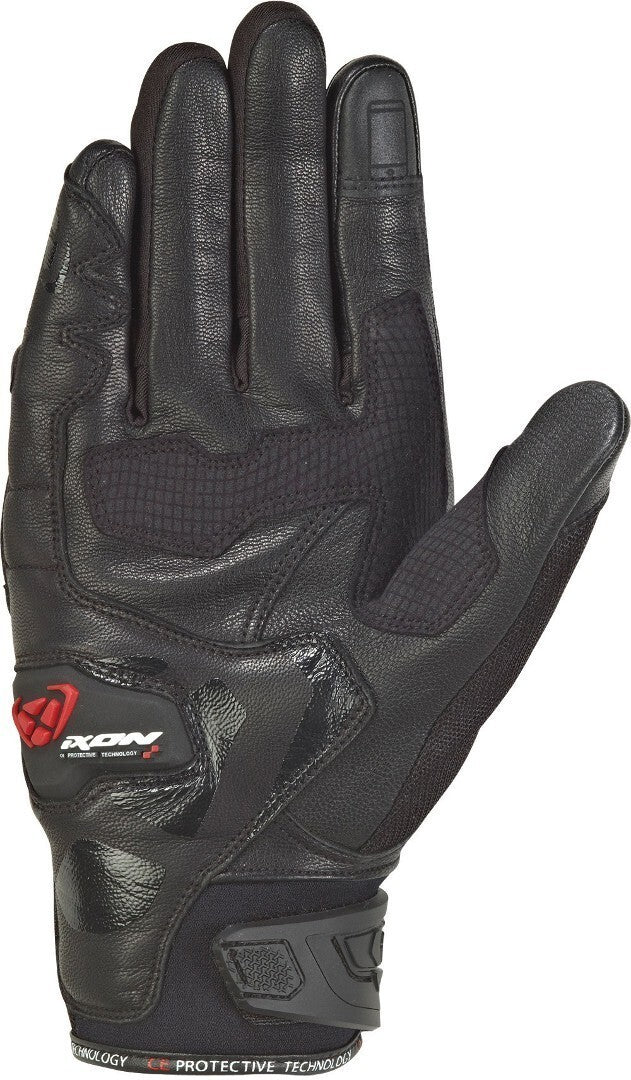 Ixon RS Rise Air Black Gloves