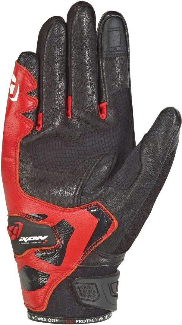 Ixon RS Rise Air Black/Red Gloves