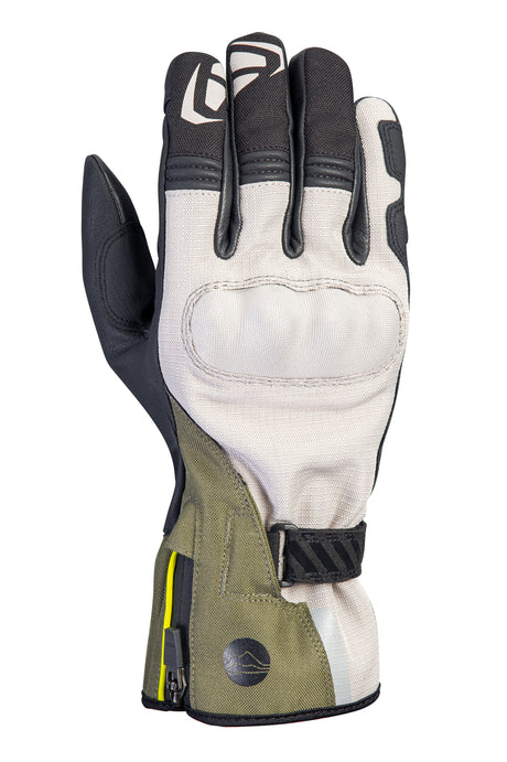 Ixon MS Loki Grey/Khaki/Black Gloves - EasyR