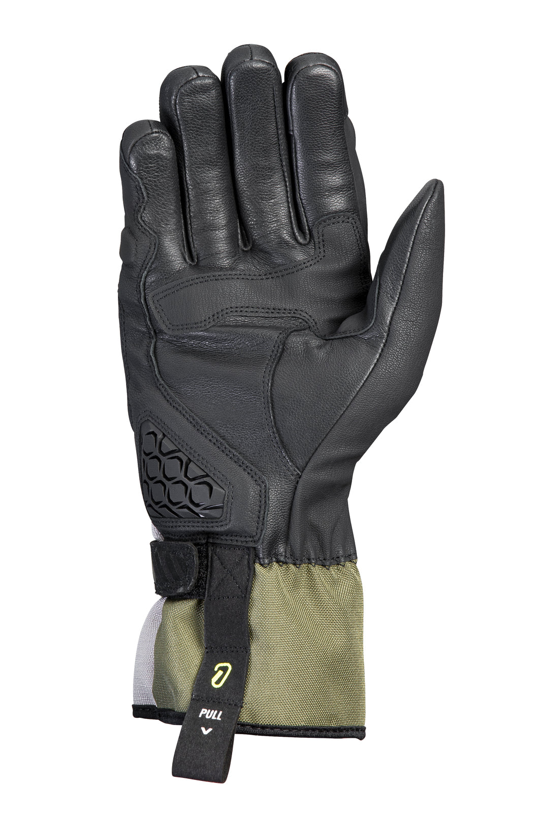 Ixon MS Loki Grey/Khaki/Black Gloves - EasyR