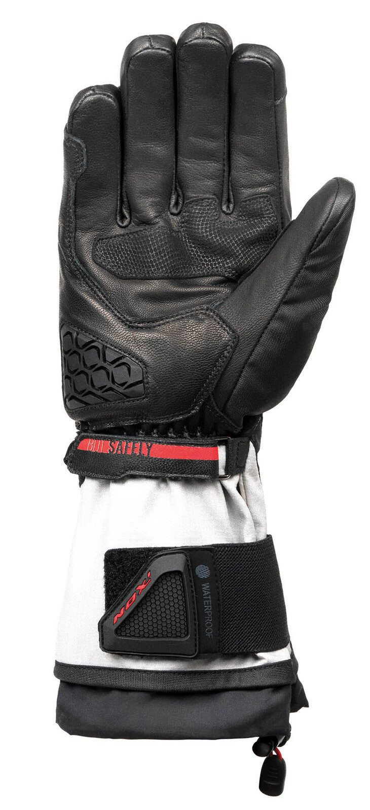 Ixon Pro Ragnar Black/Grey/Red Gloves