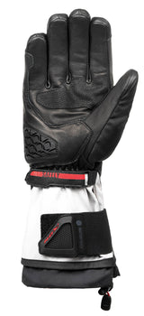 Ixon Pro Ragnar Black/Grey/Red Gloves - EasyR