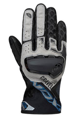 Ixon Gravel Air Black/Grey/Blue Gloves