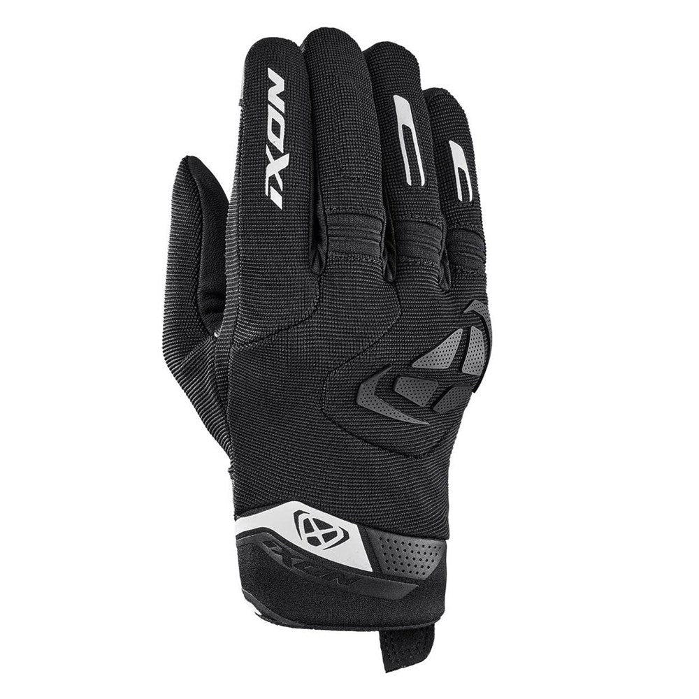 Ixon Mig 2 Black/White Gloves