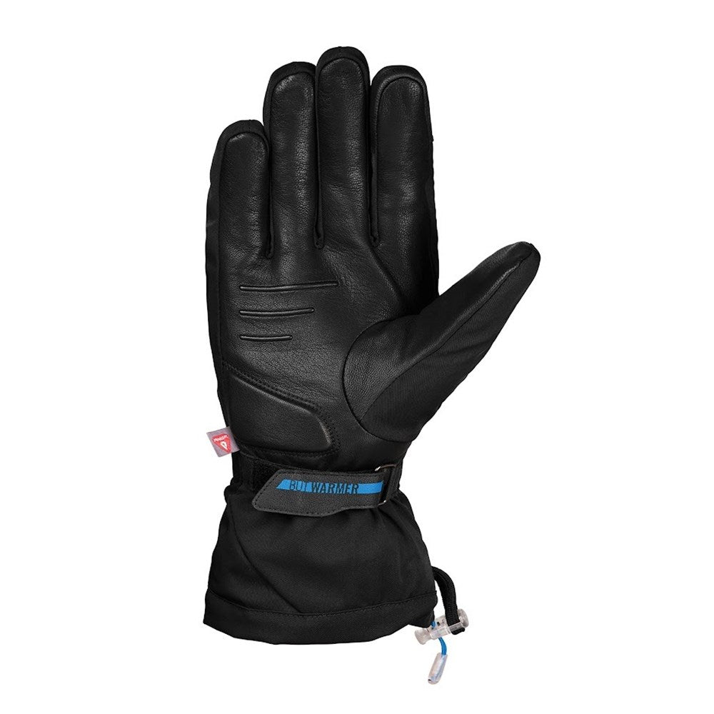 Ixon IT-Yasur Black/Blue Heated Gloves