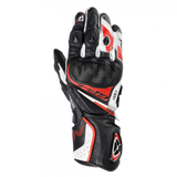 Ixon GP4 Air Black/White/Red Gloves