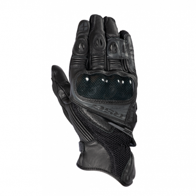 Ixon RS6 Air Black Gloves - EasyR