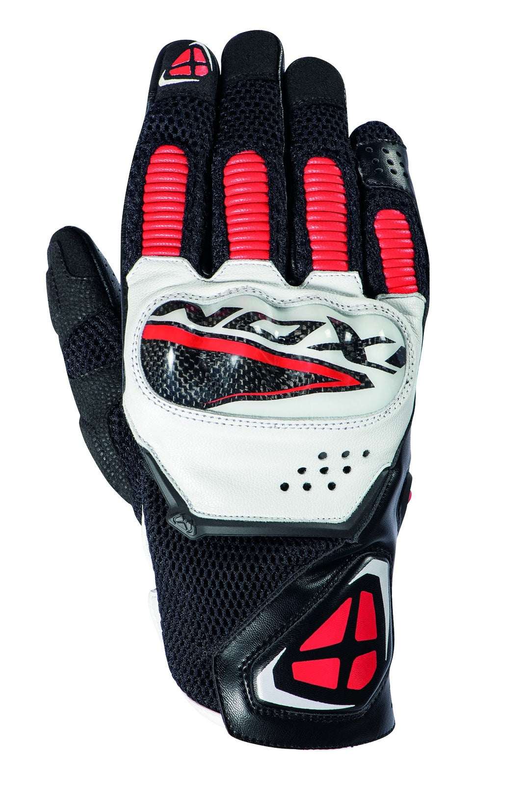Ixon RS4 Air Black/Red/White Gloves - EasyR