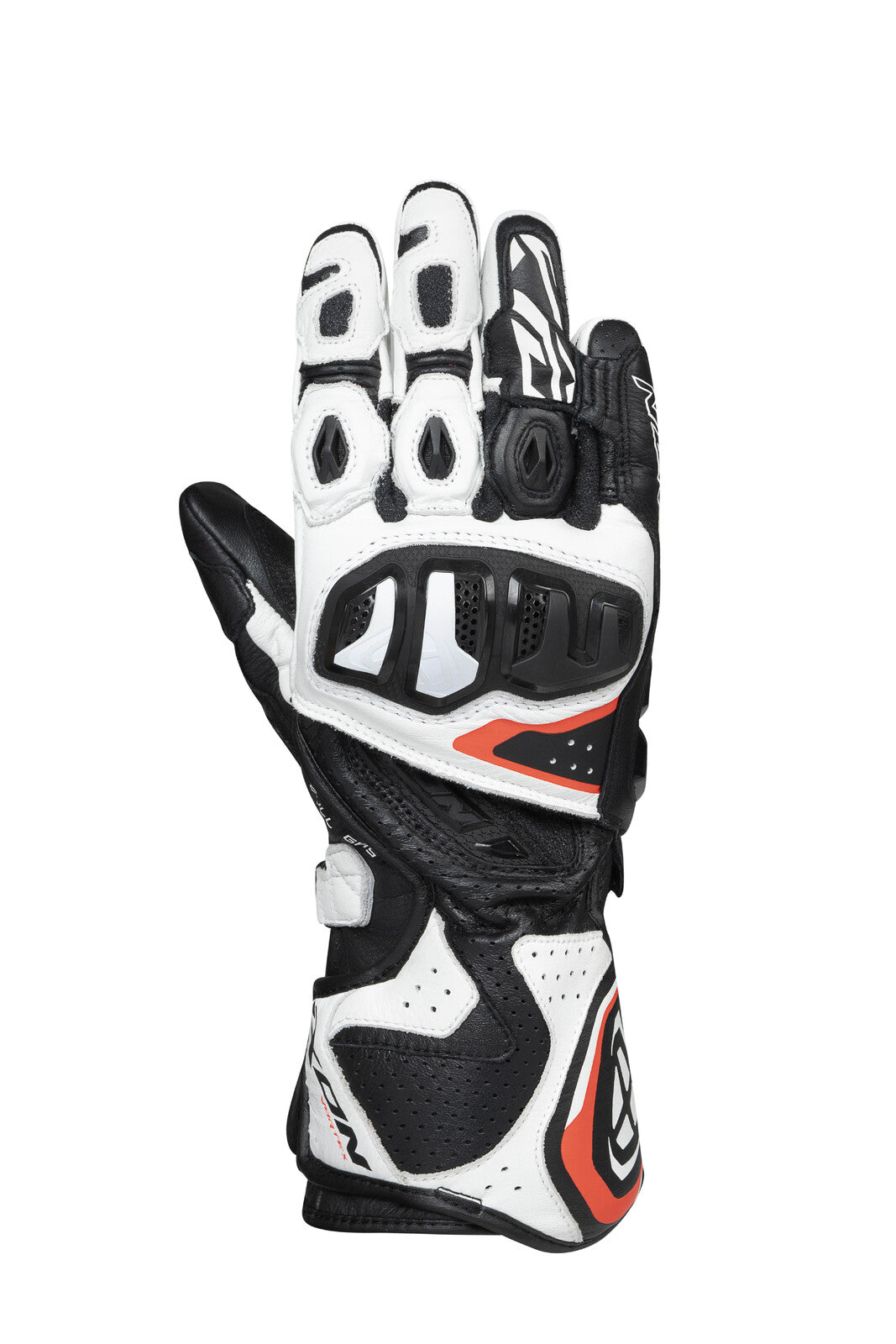 Ixon Vortex GL Black/White Gloves