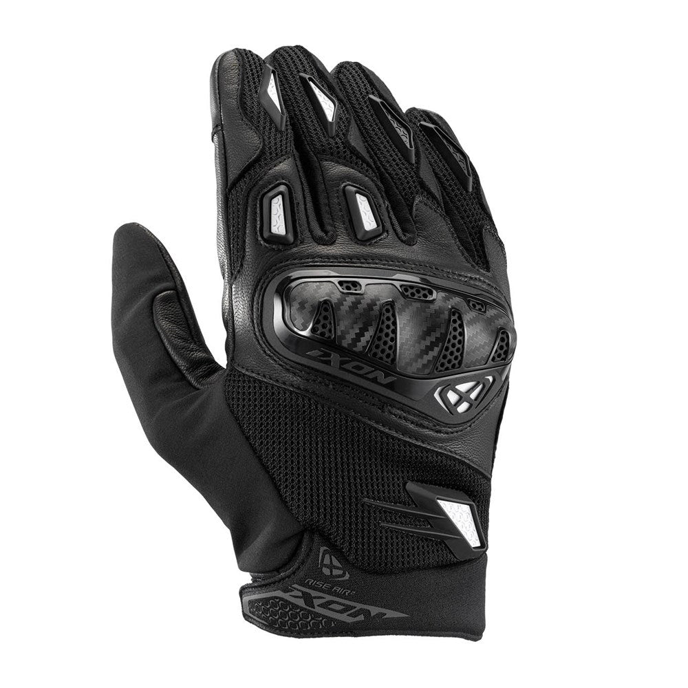 Ixon Rise Air 2 Black/White Gloves