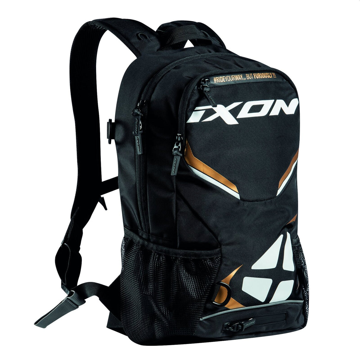 Ixon R-Tension 23 Black/White/Gold Backpack