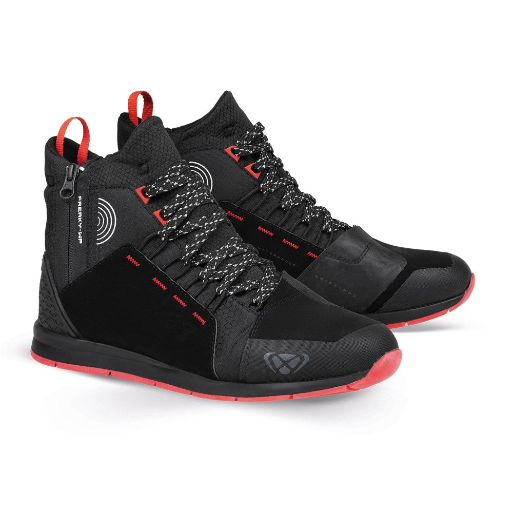 Ixon Freaky WP Black/Red/White Boots