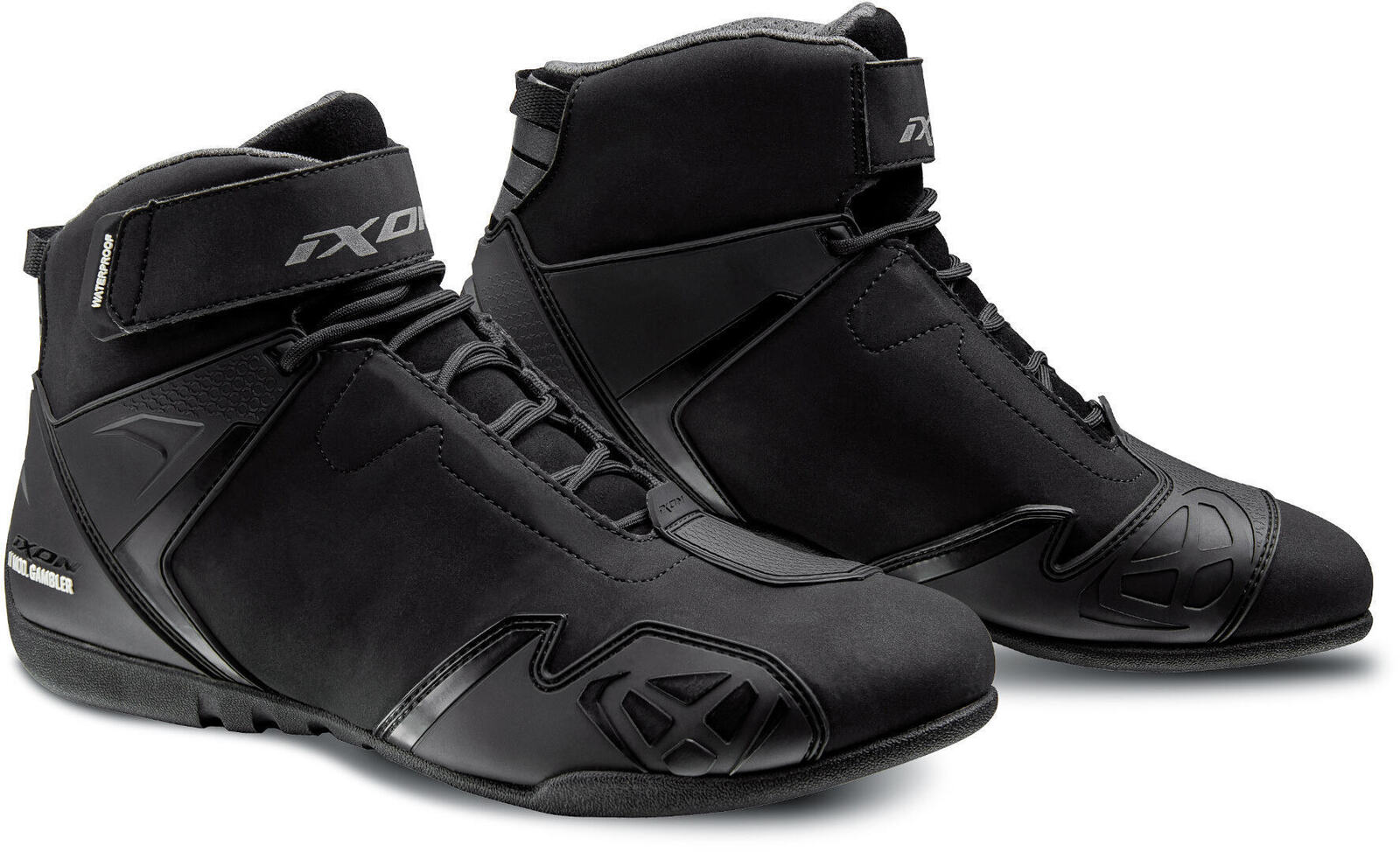 Ixon Gambler WP Black Boots – EasyR
