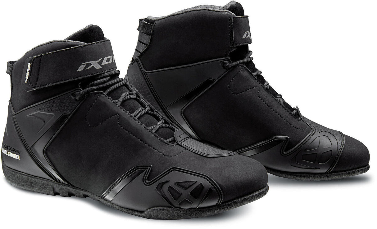 Ixon Gambler WP Black Boots