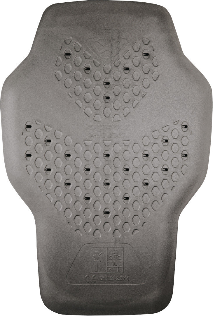 Ixon IX-Pro BFB-2 Grey Back Protector