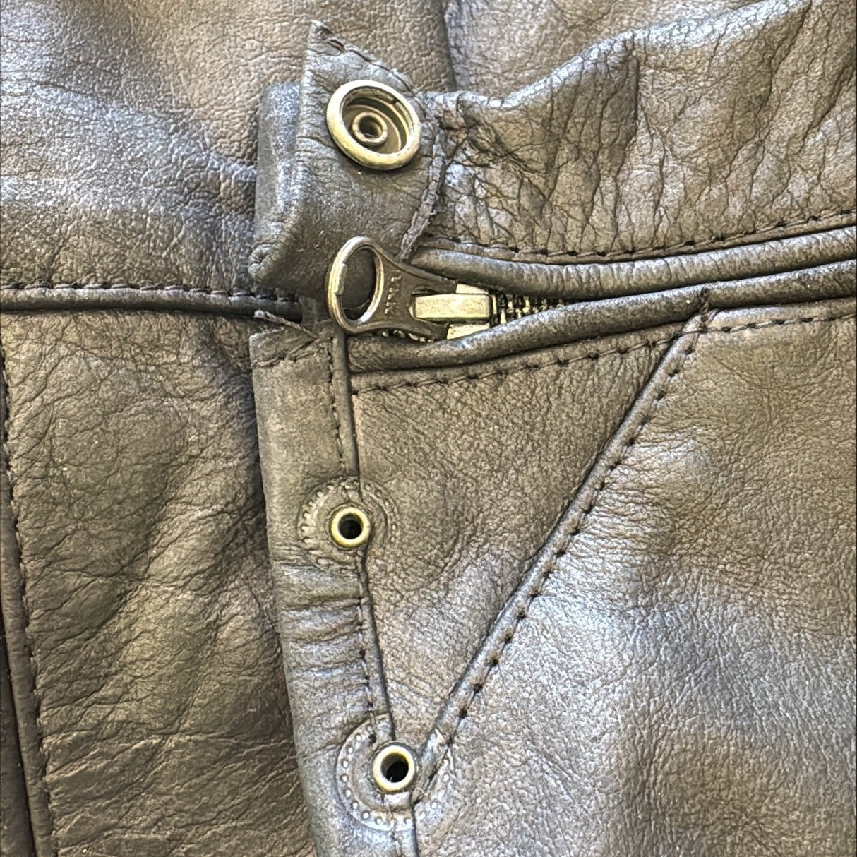 Merlin Alton Black Leather Jacket [XL][INTERNAL]