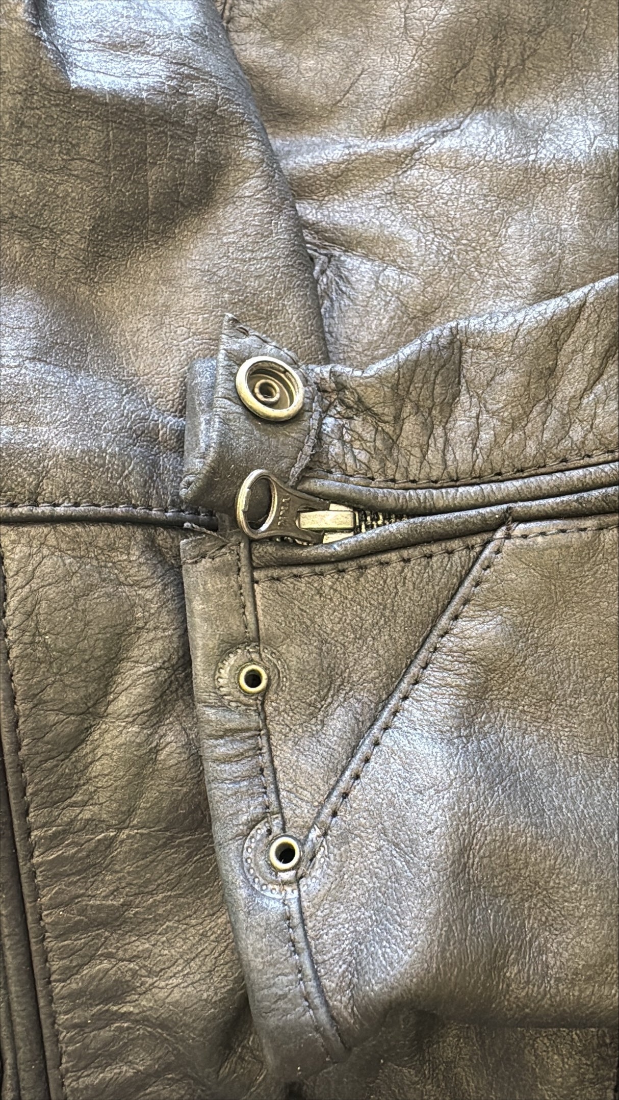 Merlin Alton Black Leather Jacket [L][INTERNAL]