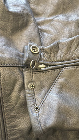 Merlin Alton Black Leather Jacket [L][INTERNAL]