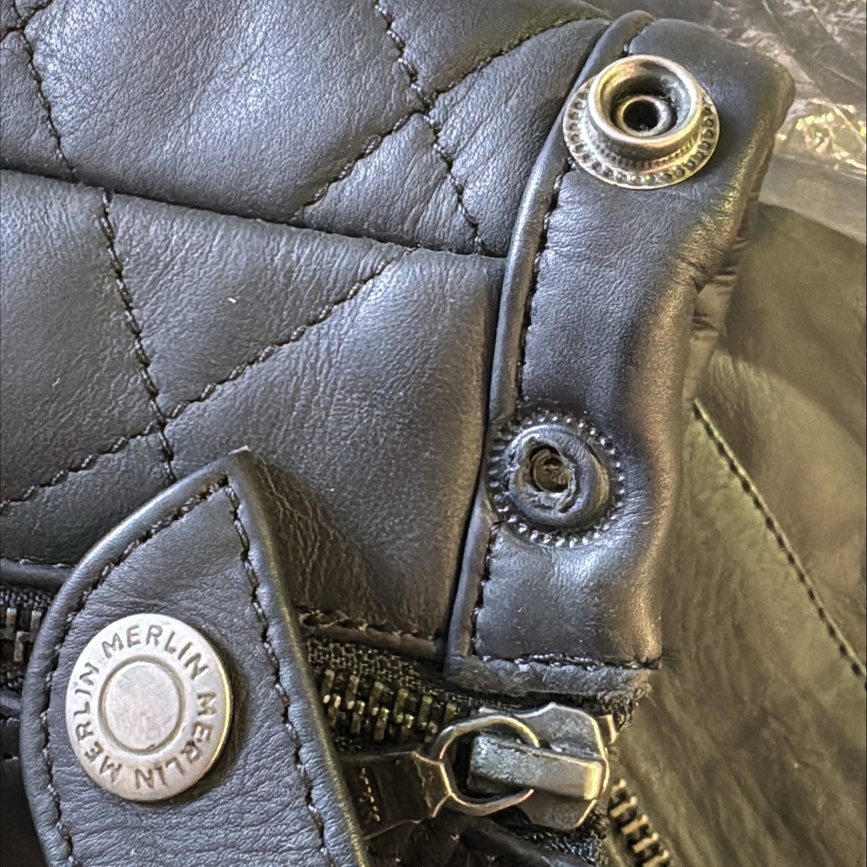 Merlin Wishaw D3O® Jacket Black [XL][INTERNAL]