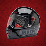 Biltwell Lane Splitter Independent Trucks Collab Helmet
