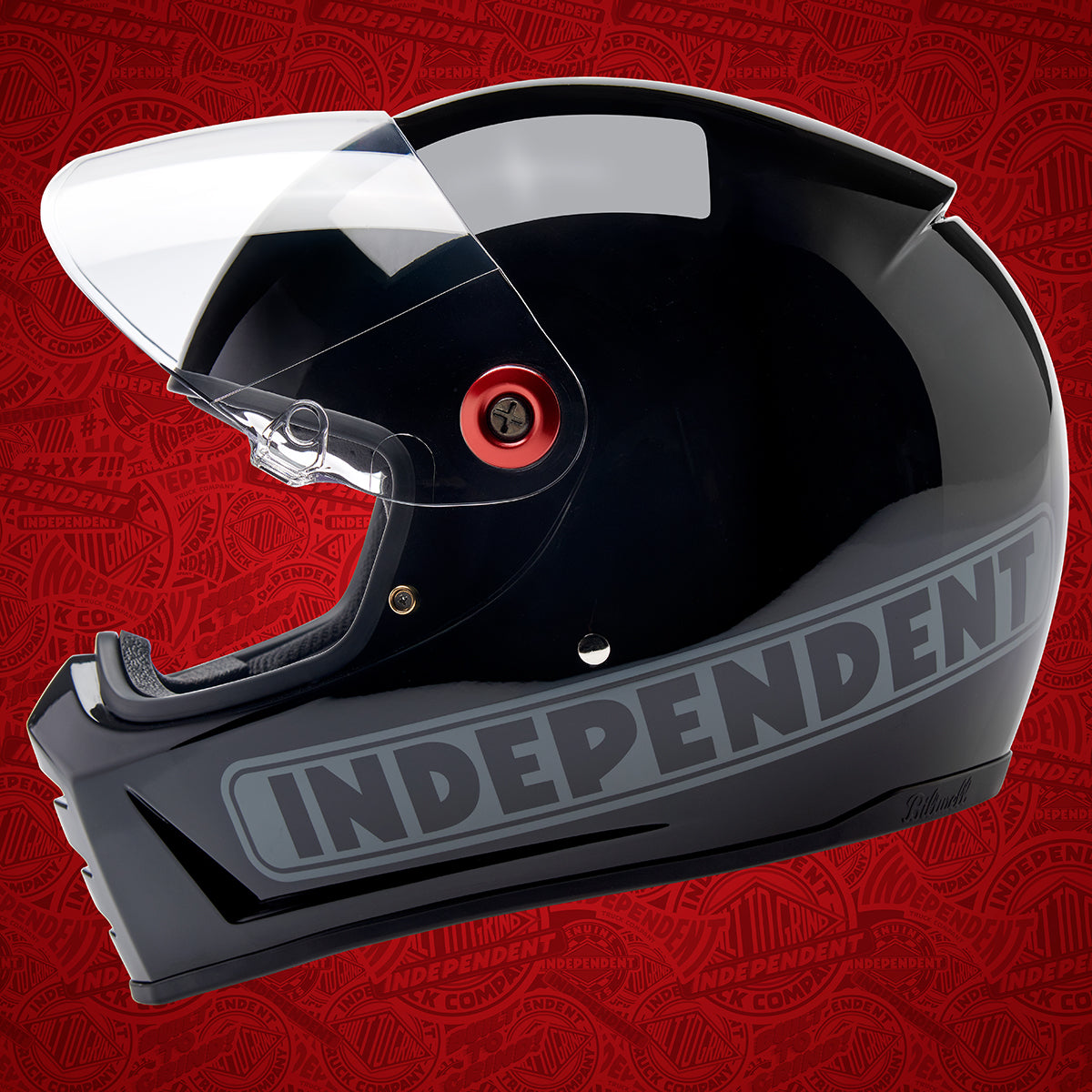 Biltwell Lane Splitter Independent Trucks Collab Helmet