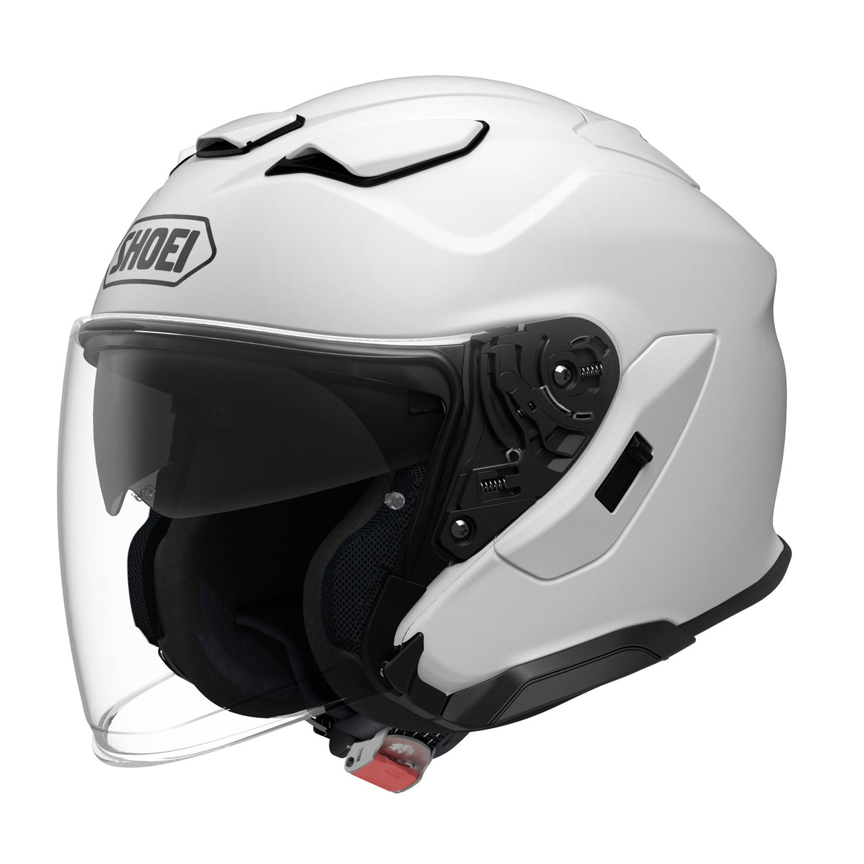 Shoei J-Cruise 3 White Helmet