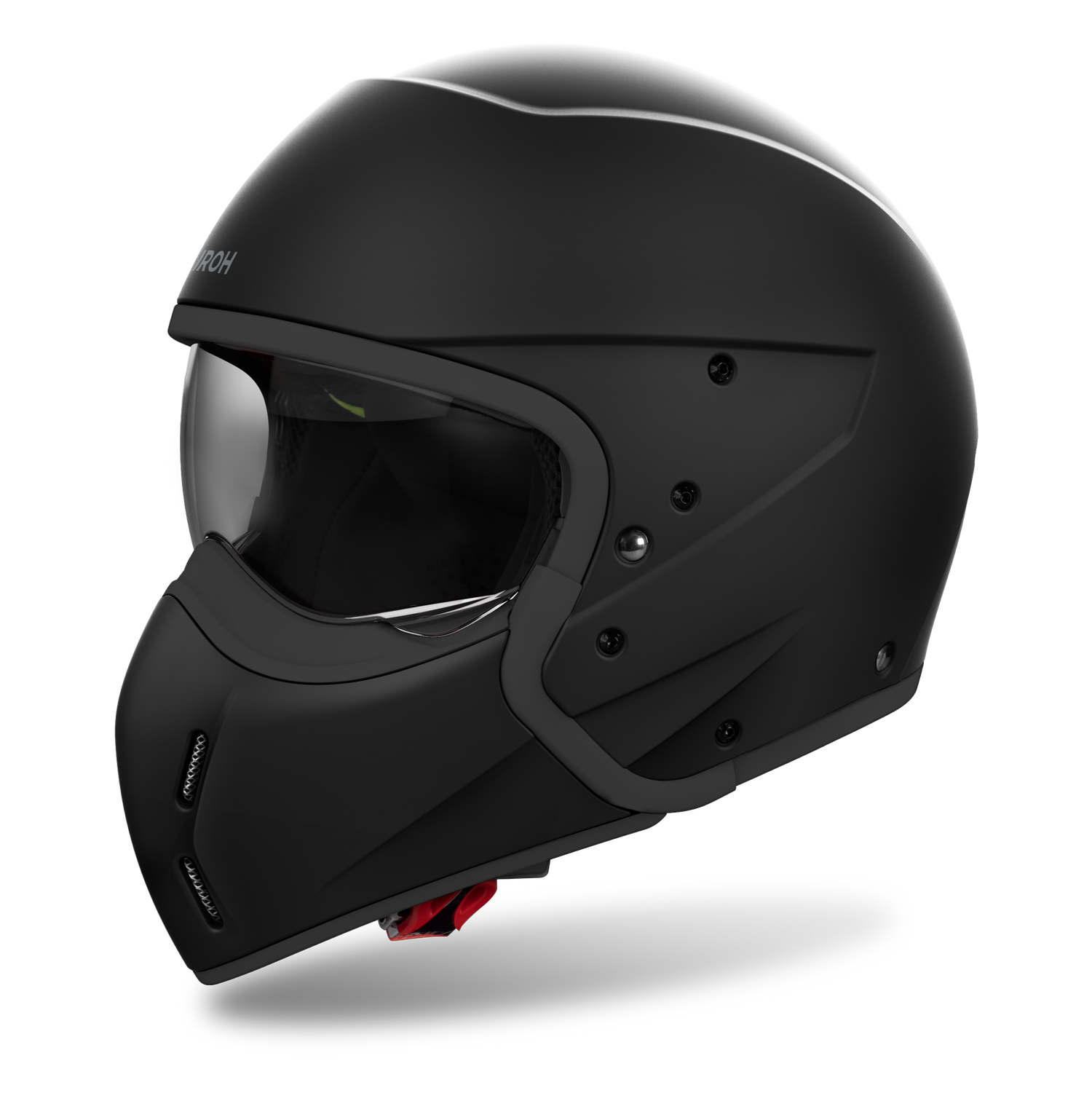Airoh J 110 Matte Black Helmet