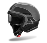 Airoh J110 Raster Matte Black Helmet