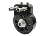 Jagg Oil Coolers JAG-4501 Oil Cooler Adaptor w/By-Pass for Harley-Davidson Air Cooled Milwaukee-Eight 18-Up