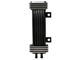 Jagg Oil Coolers JAG-770-1000 6-Row Vertical Deluxe Oil Cooler Kit for Harley-Davidson Softail 18-Up