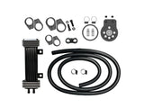 Jagg Oil Coolers JAG-770-1000 6-Row Vertical Deluxe Oil Cooler Kit for Harley-Davidson Softail 18-Up