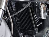 Jagg Oil Coolers JAG-770-2000 10-Row Vertical Wideline Oil Cooler Kit for Harley-Davidson Softail 18-Up