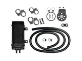 Jagg Oil Coolers JAG-770-2000 10-Row Vertical Wideline Oil Cooler Kit for Harley-Davidson Softail 18-Up