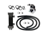 Jagg Oil Coolers JAG-780-1000 6-Row Vertical Deluxe Oil Cooler Kit for Harley-Davidson Sportster 86-21