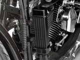 Jagg Oil Coolers JAG-780-1200 6-Row Vertical Slimline Oil Cooler Kit for Harley-Davidson Sportster 86-21