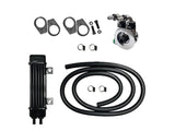 Jagg Oil Coolers JAG-780-1200 6-Row Vertical Slimline Oil Cooler Kit for Harley-Davidson Sportster 86-21