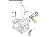 James Genuine Gaskets JGI-11000101 Shift Shaft Seal for Milwaukee-Eight Touring 17-Up/Softail 18-Up