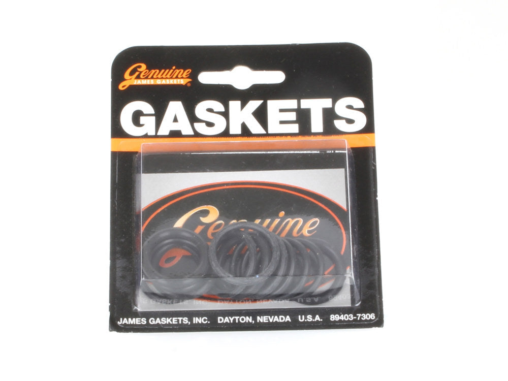 James Genuine Gaskets JGI-11101-XL Push Rod Tube O-Ring Kit for Sportster 79-85