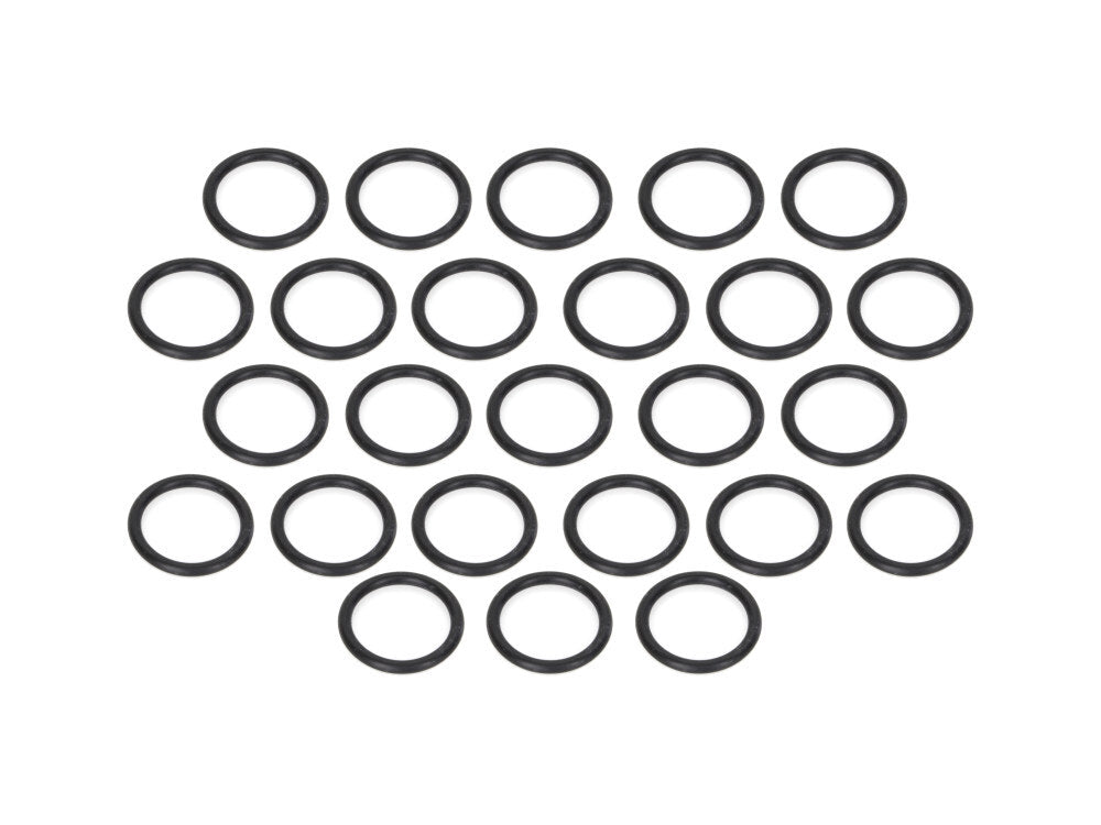 James Genuine Gaskets JGI-11101 Rocker Cover O-Ring for Big Twin 66-85/Sportster 57-85 (25 Pack)